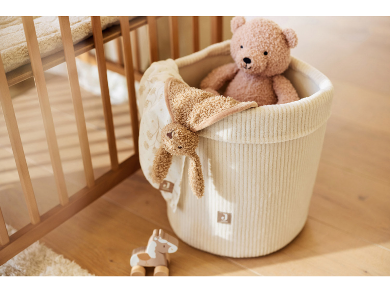 Košík úložný Cloudy Rib Oatmetal