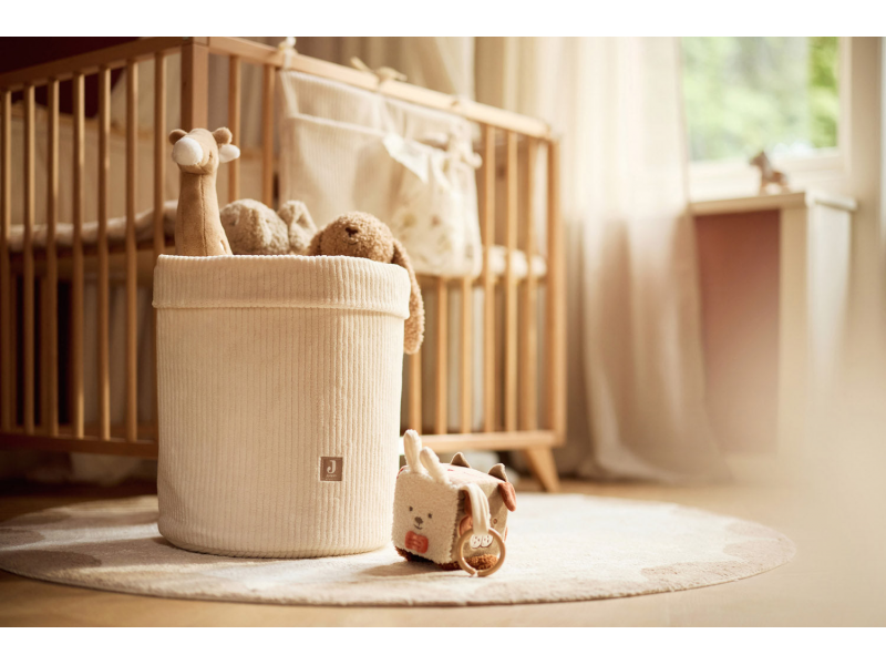 Košík úložný Cloudy Rib Oatmetal