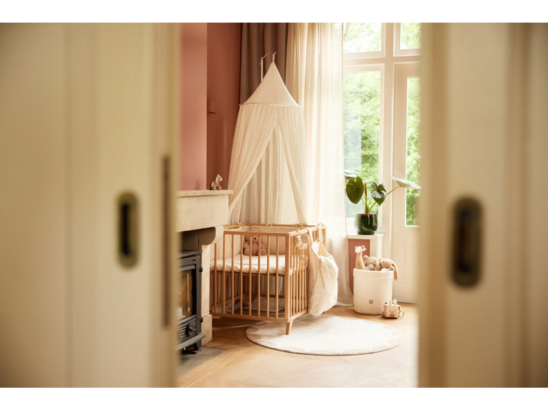 Košík úložný Cloudy Rib Oatmetal