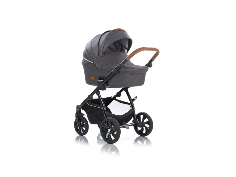 TUTIS KOČÍK AERO 2V1 DARK GREY