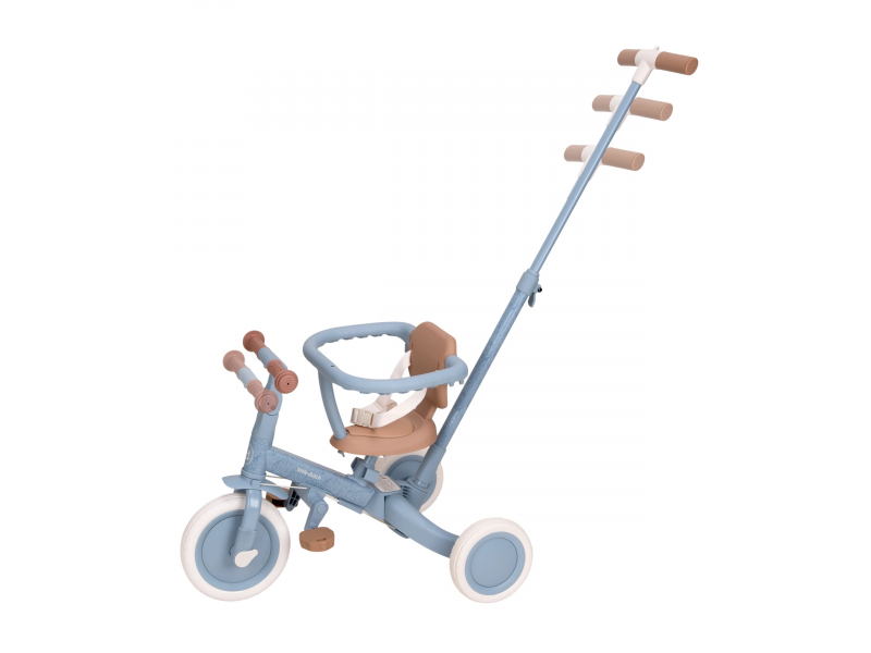 Tříkolka 4v1 Blue