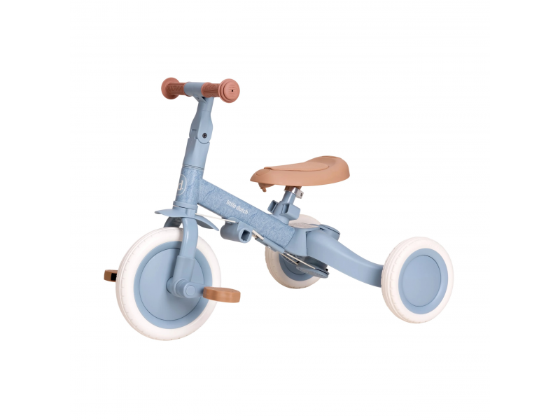Tříkolka 4v1 Blue