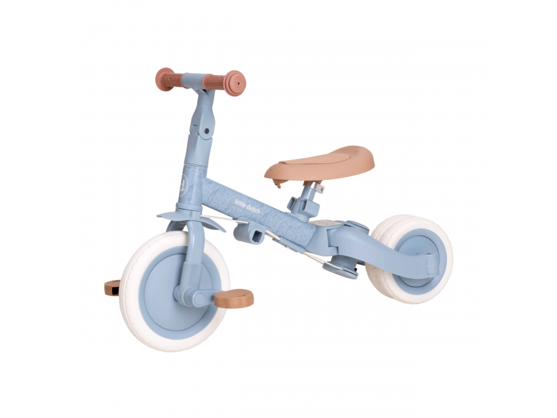 Tříkolka 4v1 Blue