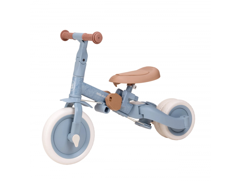 Tříkolka 4v1 Blue