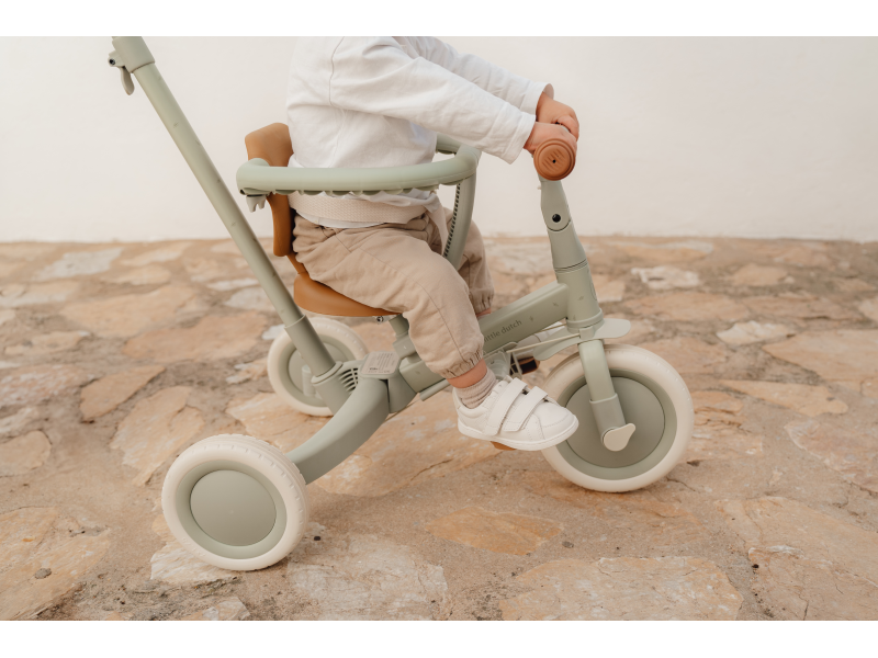 Tříkolka 4v1 Green