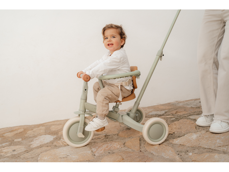 Tříkolka 4v1 Green