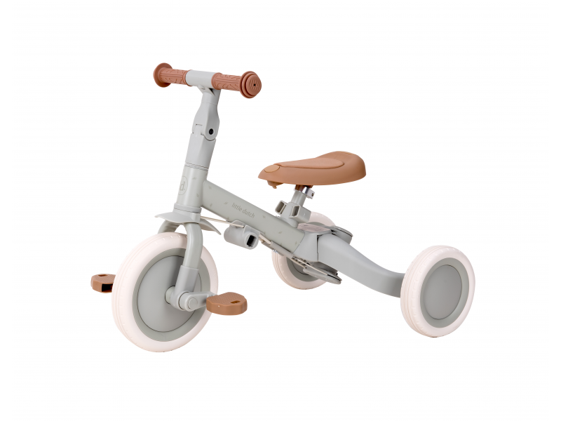 Tříkolka 4v1 Green