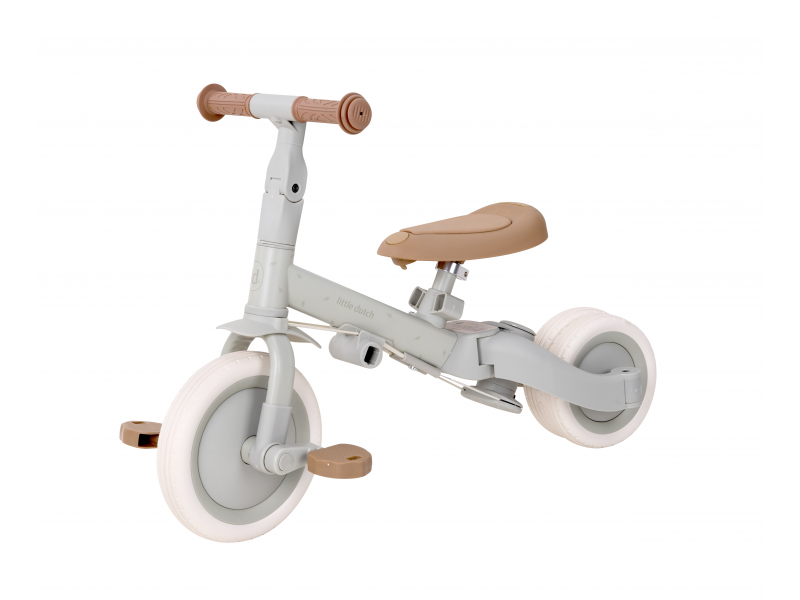 Tříkolka 4v1 Green