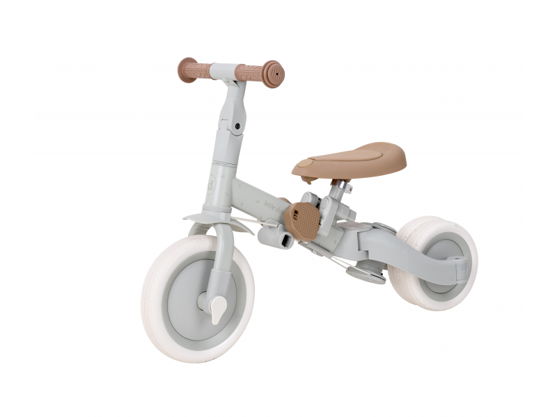 Tříkolka 4v1 Green