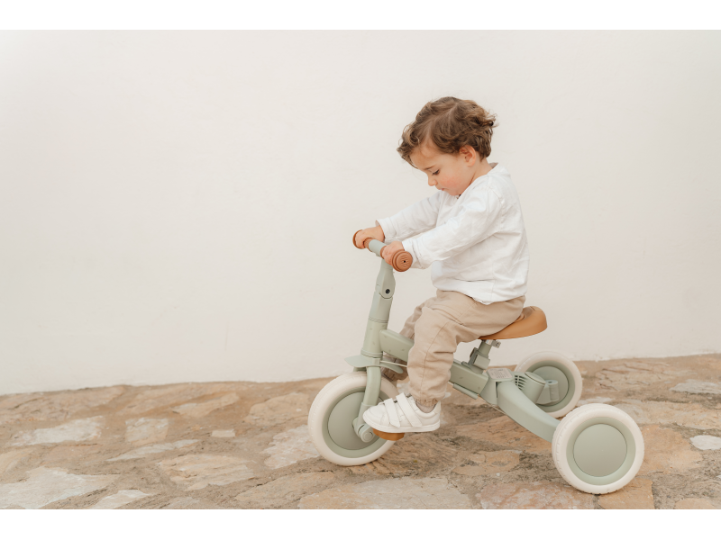 Tříkolka 4v1 Green