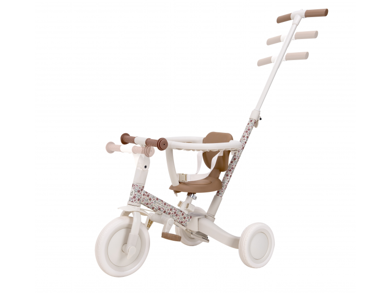 Tříkolka 4v1 Off White