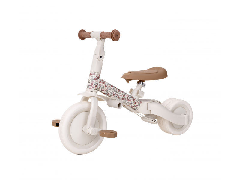 Tříkolka 4v1 Off White
