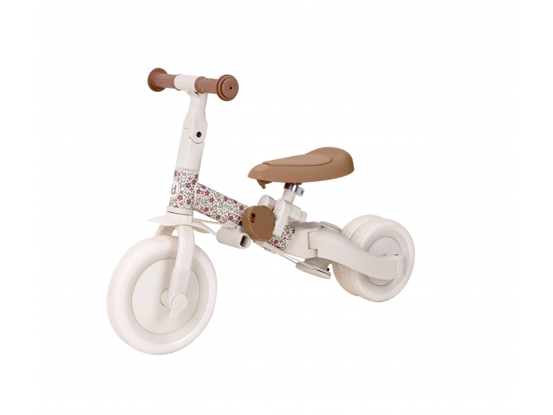 Tříkolka 4v1 Off White