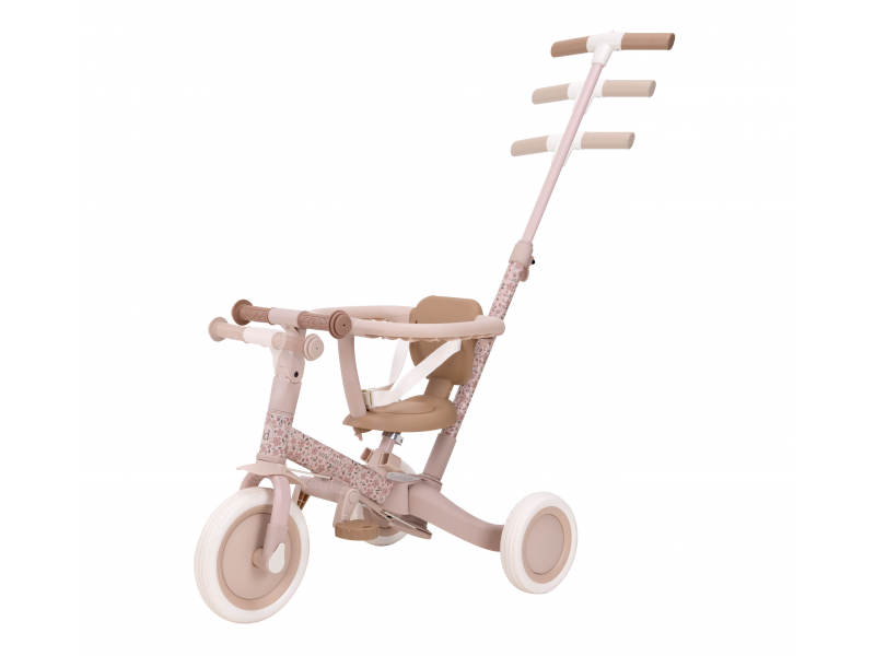 Tříkolka 4v1 Pink