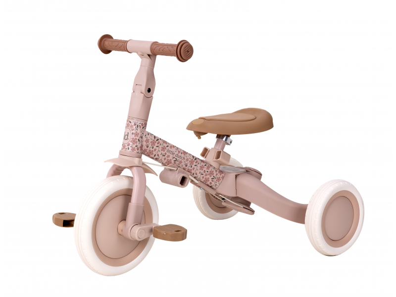 Tříkolka 4v1 Pink