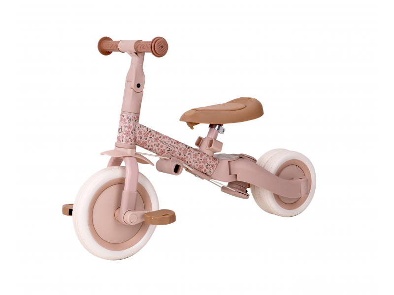 Tříkolka 4v1 Pink
