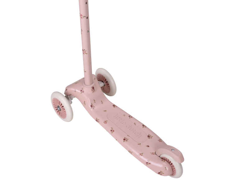 Koloběžka tříkolová Fairy Floral Pink