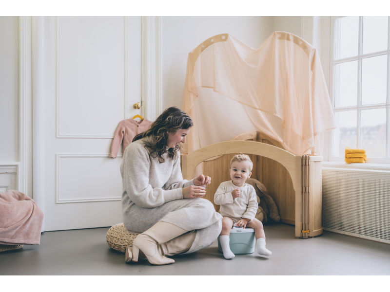 Nočník 3v1 PottyChamp Silver