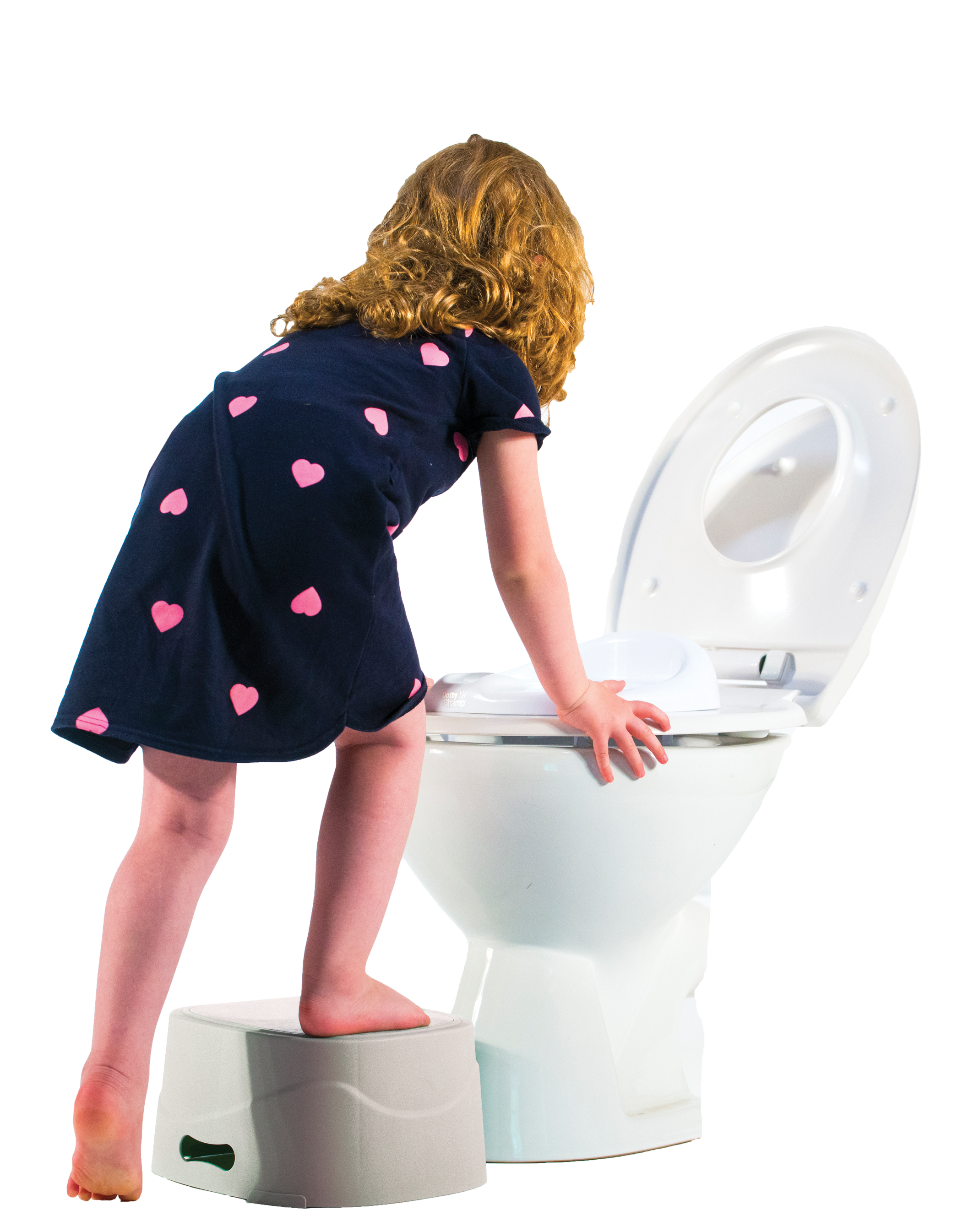 DIAPERCHAMP Nočník 3v1 PottyChamp Old Pink