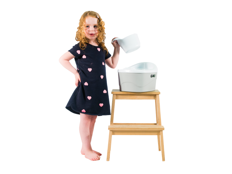 Nočník 3v1 PottyChamp Clay Sand