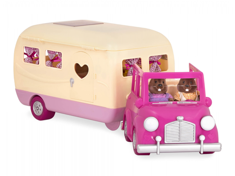 Sada na kempování Pink Happy Camper