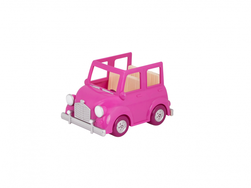 Sada na kempování Pink Happy Camper