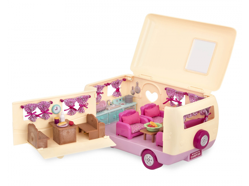 Sada na kempování Pink Happy Camper