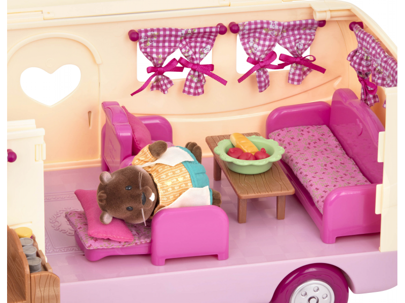 Sada na kempování Pink Happy Camper