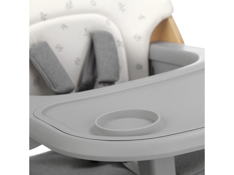 Jídelní židlička Noah Mist