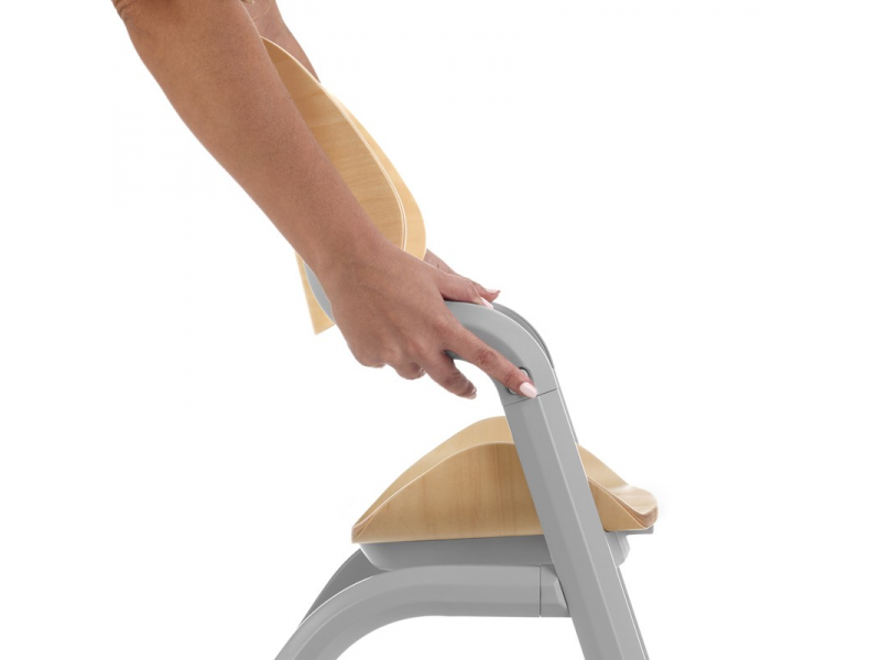 Jídelní židlička Noah Mist