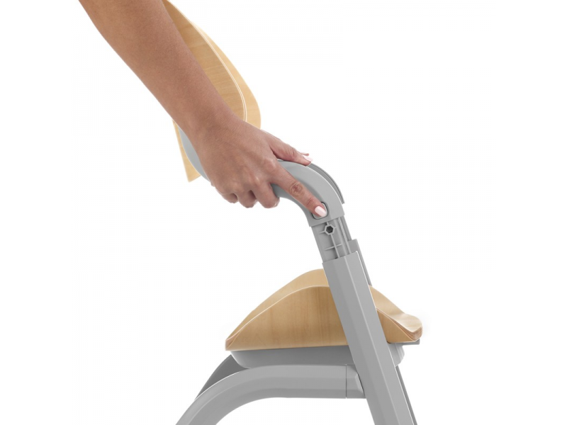 Jídelní židlička Noah Mist