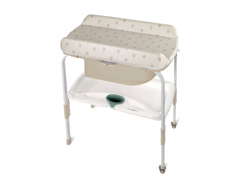 Přebalovací pult s vaničkou Flip Botanic