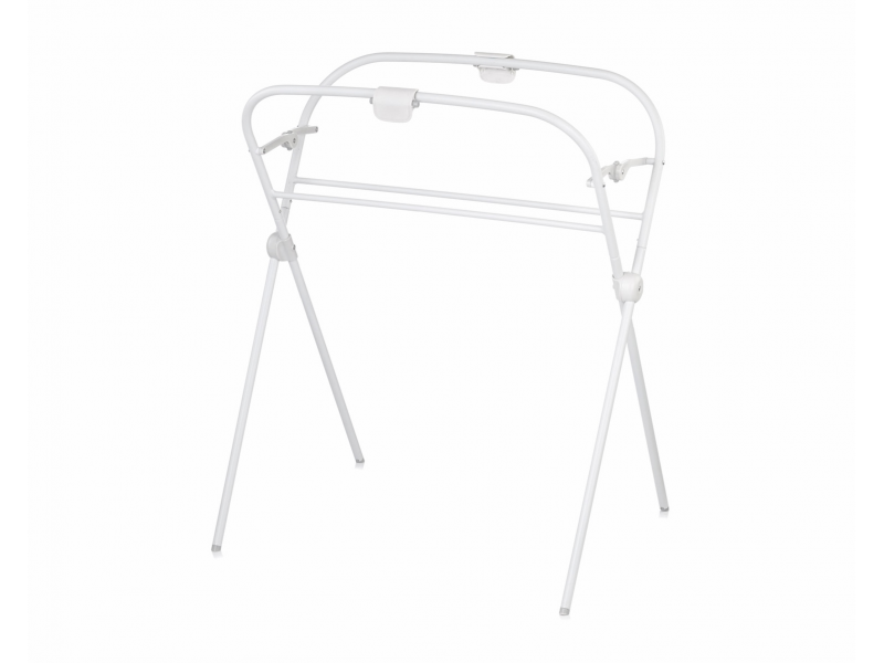 Stojan pro vaničku skládací Oasis White