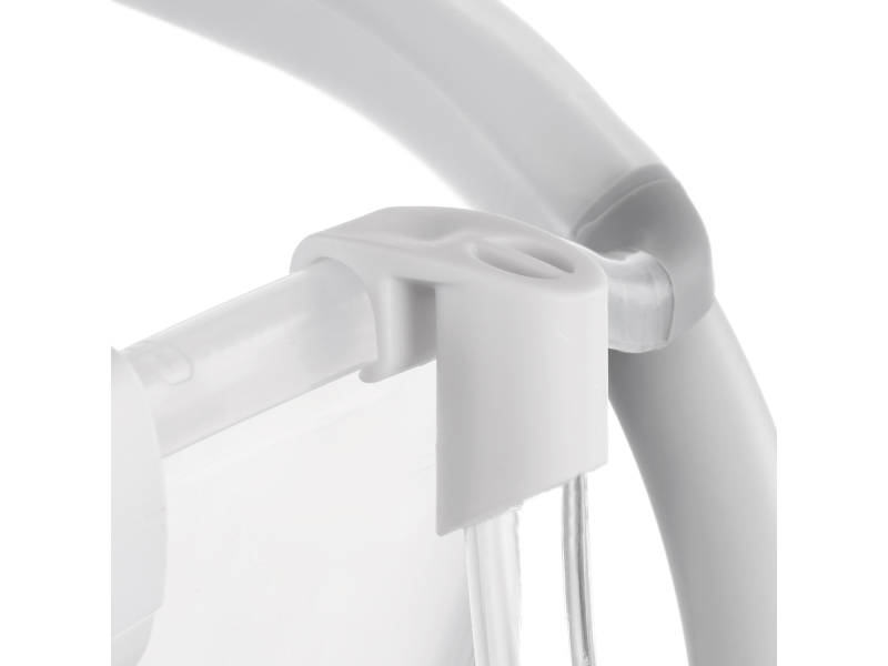 Stojan pro vaničku skládací Oasis White