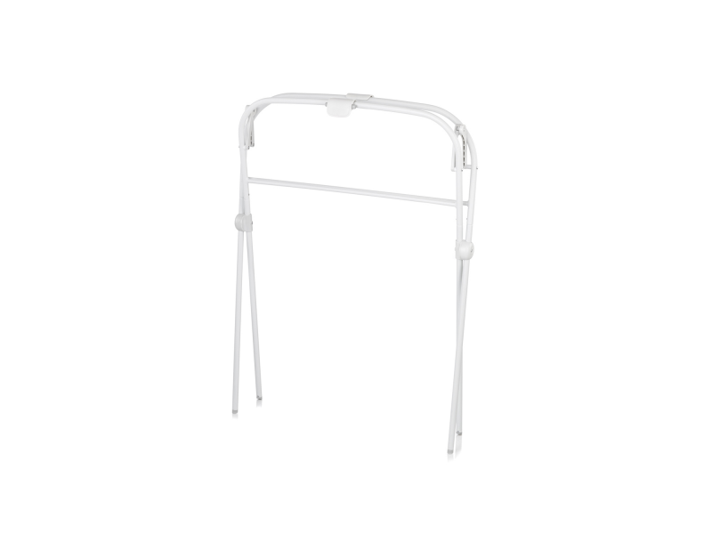 Stojan pro vaničku skládací Oasis White