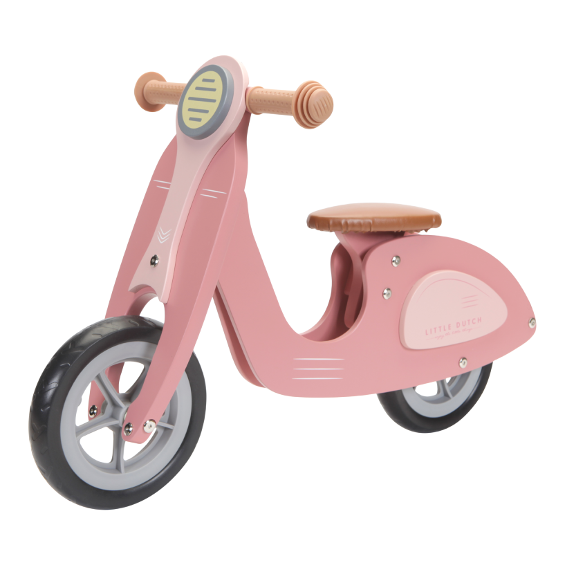 Odrážadlo skúter Pink