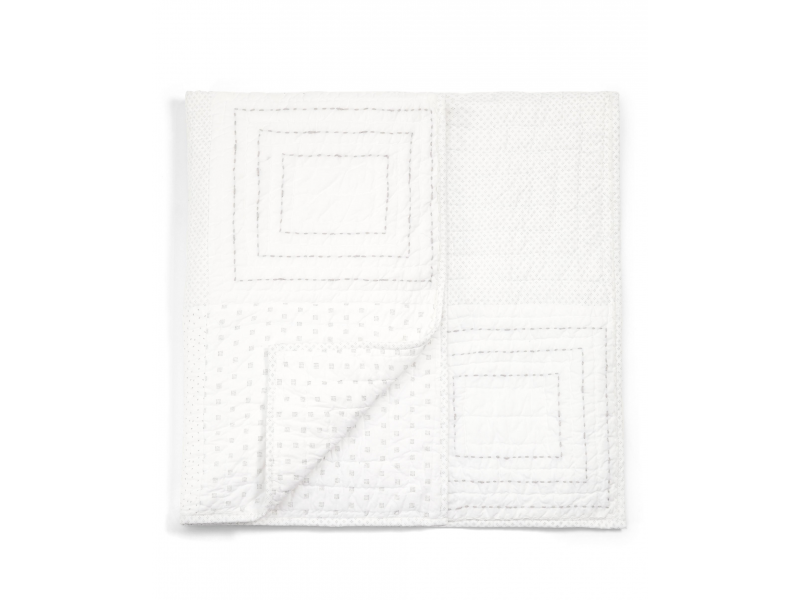 Obojstranná prikrývka Patchwork