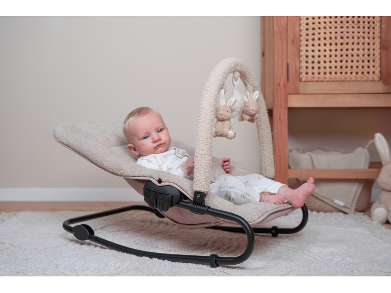 Little Dutch Houpací lehátko Beige