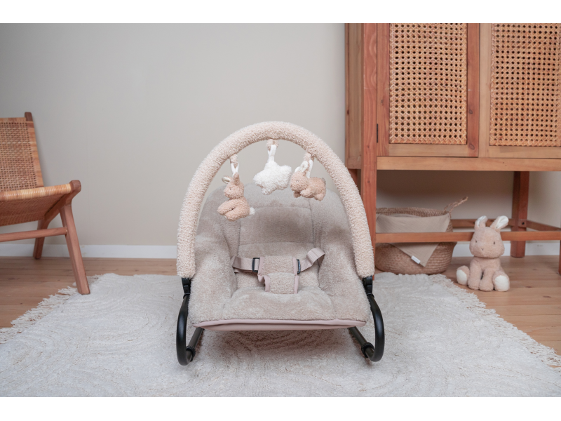 Little Dutch Houpací lehátko Beige