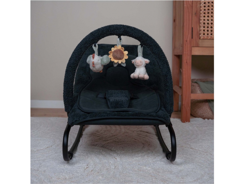 Houpací lehátko Grey