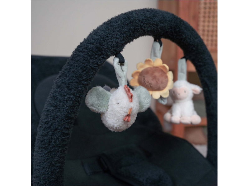 Houpací lehátko Grey