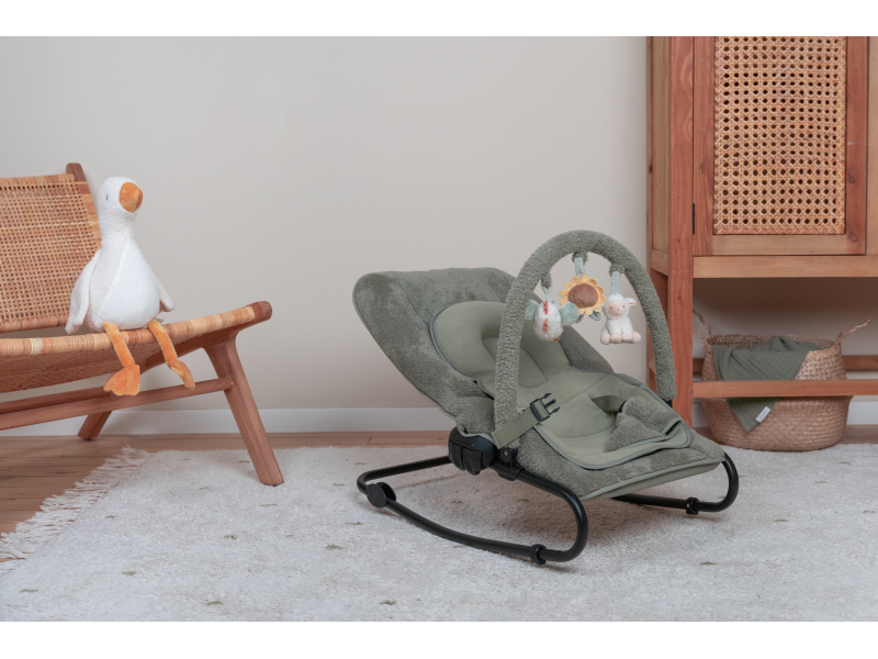 Little Dutch Houpací lehátko Olive