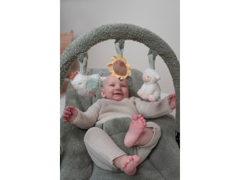 Little Dutch Houpací lehátko Olive