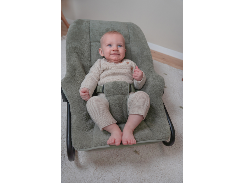 Little Dutch Houpací lehátko Olive