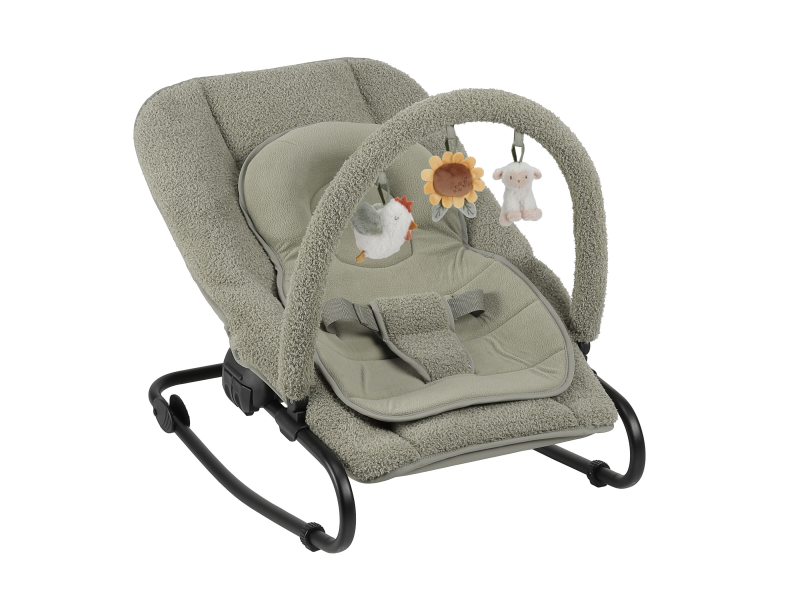 Little Dutch Houpací lehátko Olive