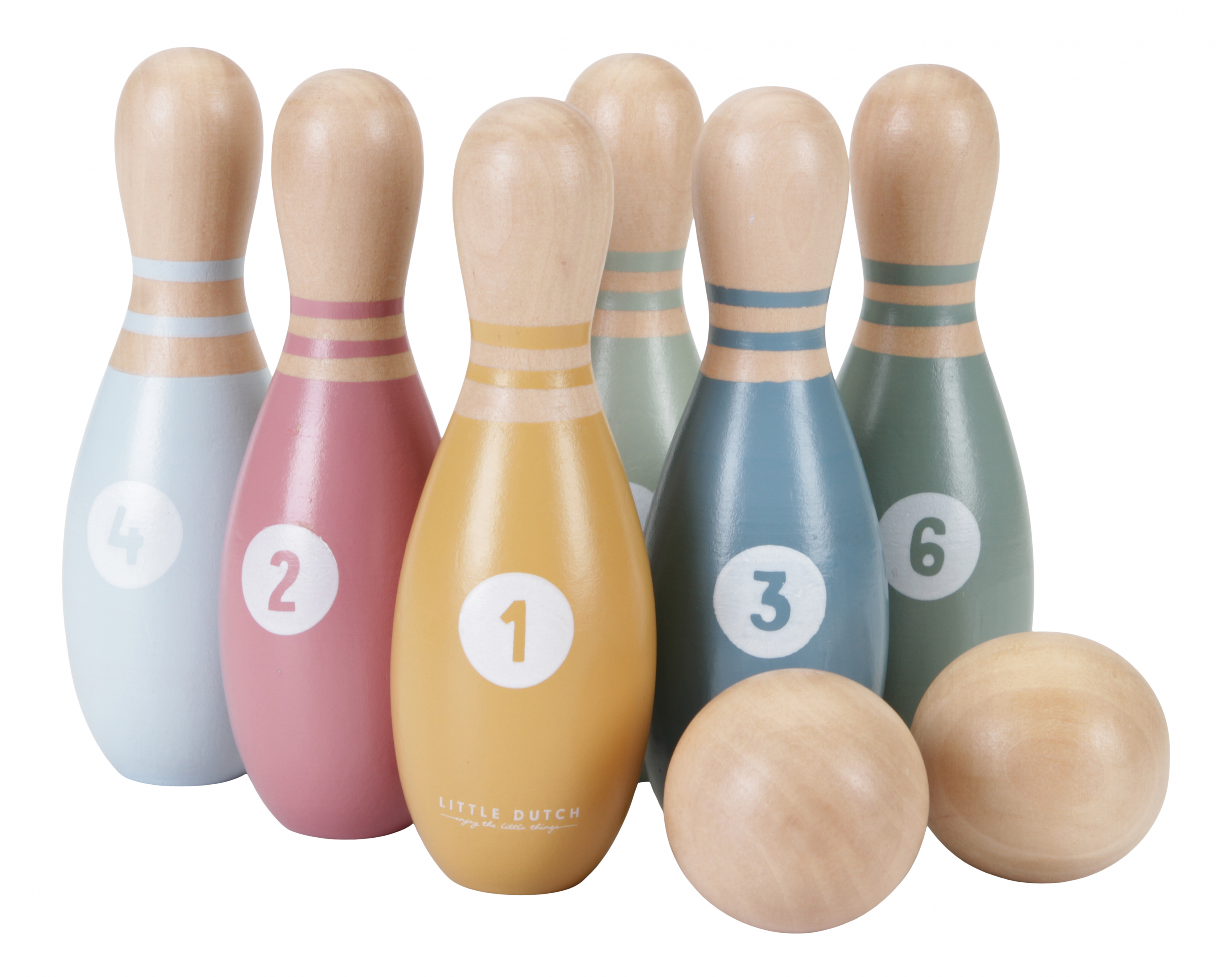 Bowling dřevěný