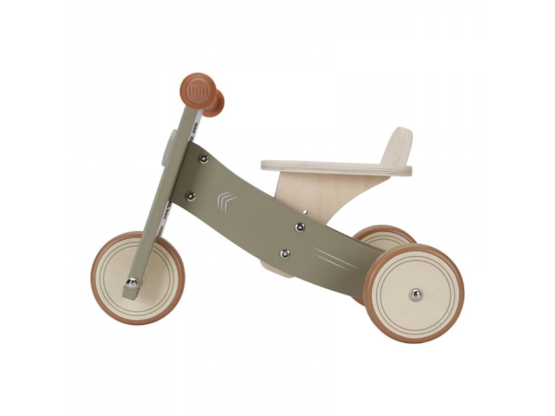 Odrážedlo tříkolka dřevěná Olive