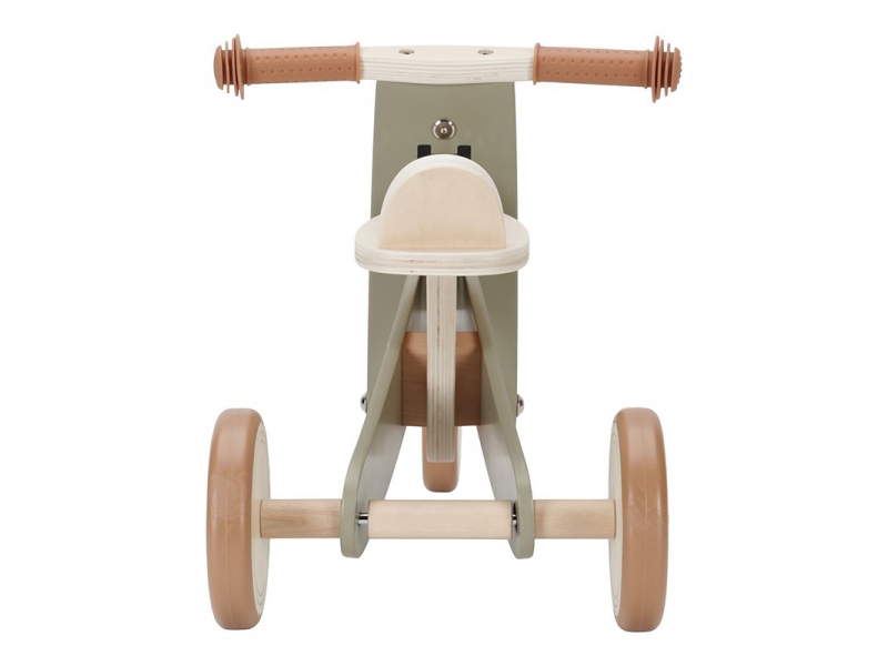 Odrážedlo tříkolka dřevěná Olive