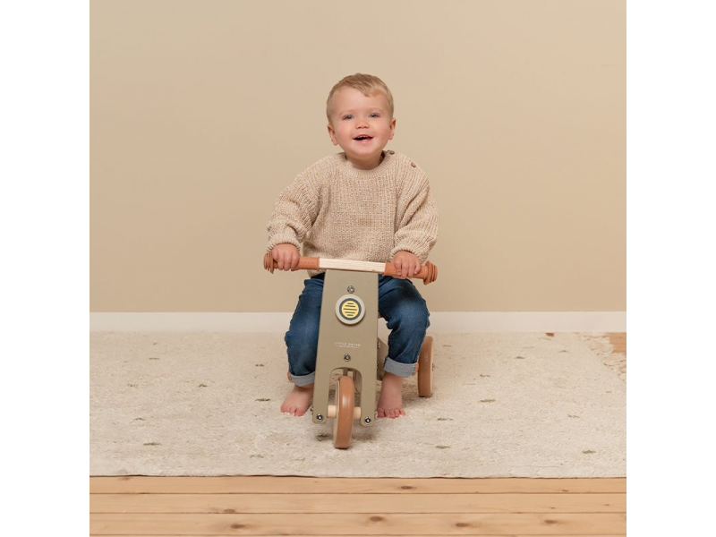 Odrážedlo tříkolka dřevěná Olive