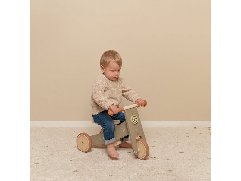 Odrážedlo tříkolka dřevěná Olive
